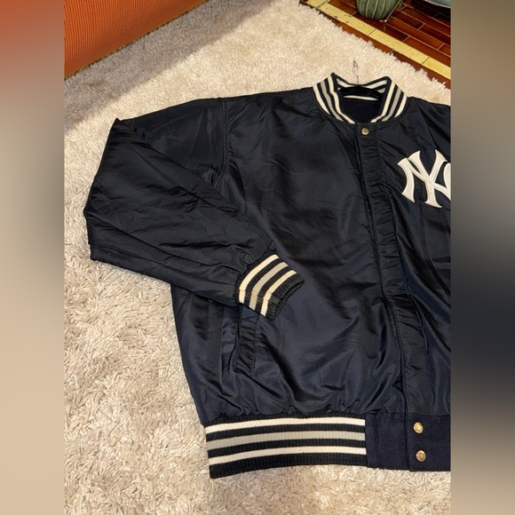 JH Design Yankees Stadium Jacket Yankees Size XL reversable - Picture 6 of 11